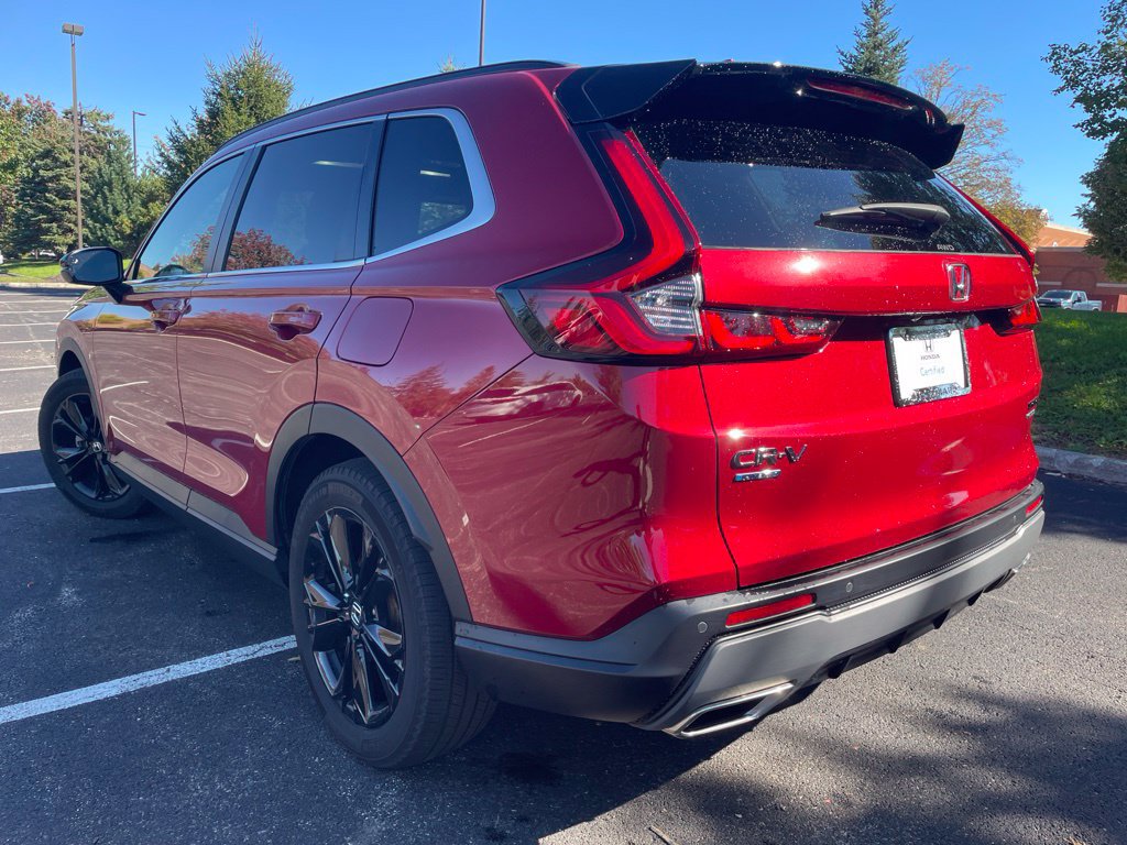 Used 2025 Honda CR-V Sport Touring image 8