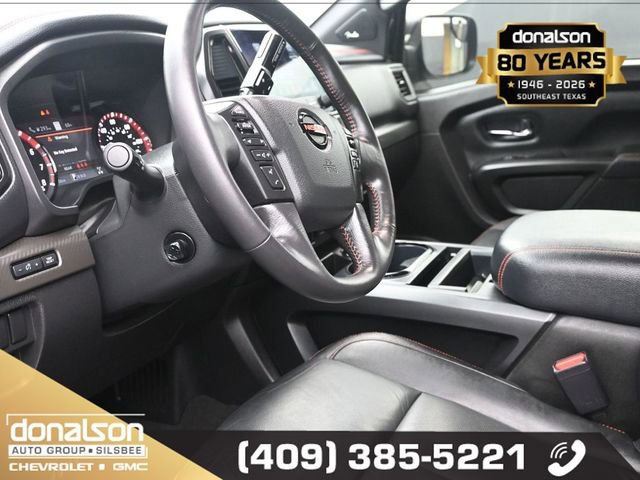 Used 2021 Nissan Titan PRO-4X w/ Pro-4x Convenience Package image 7