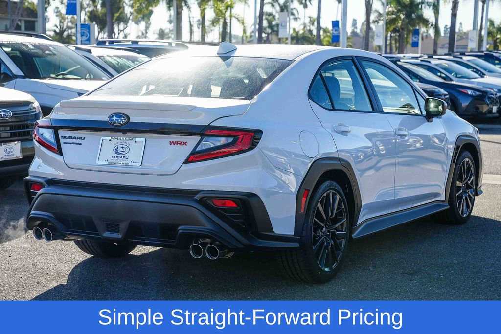 New 2026 Subaru WRX Premium AWD/4WD image 4
