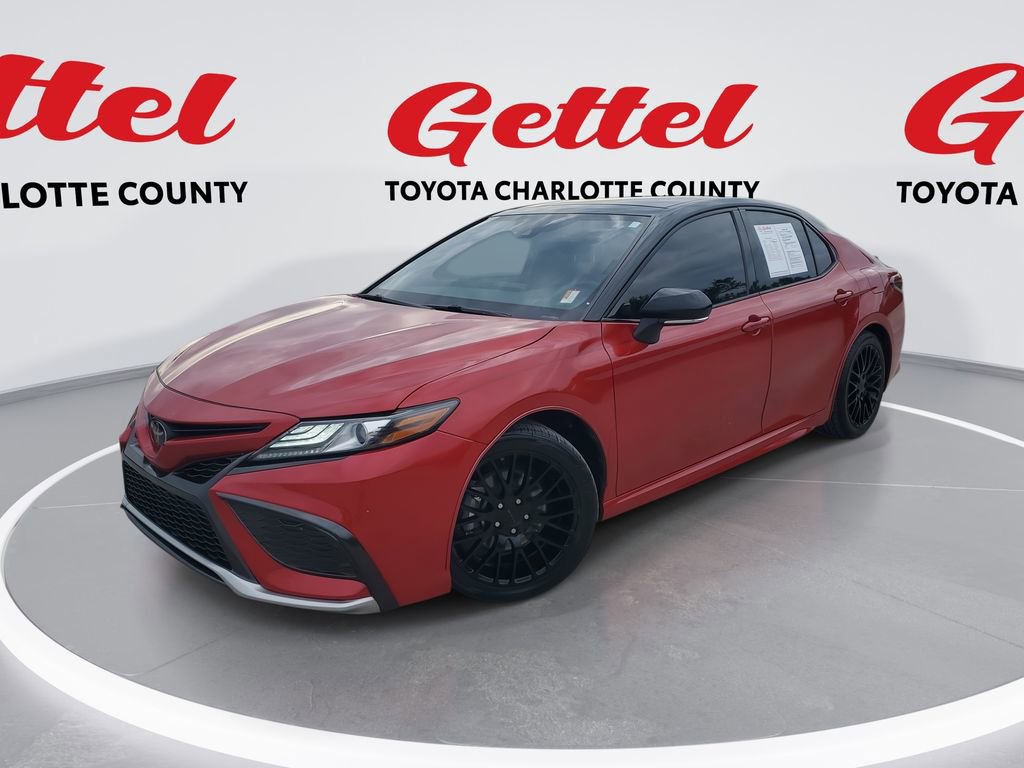 Certified 2023 Toyota Camry XSE