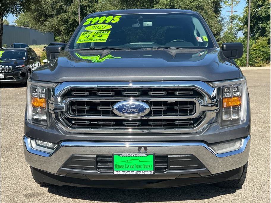 Used 2021 Ford F150 XLT w/ Equipment Group 302A High AWD/4WD image 2