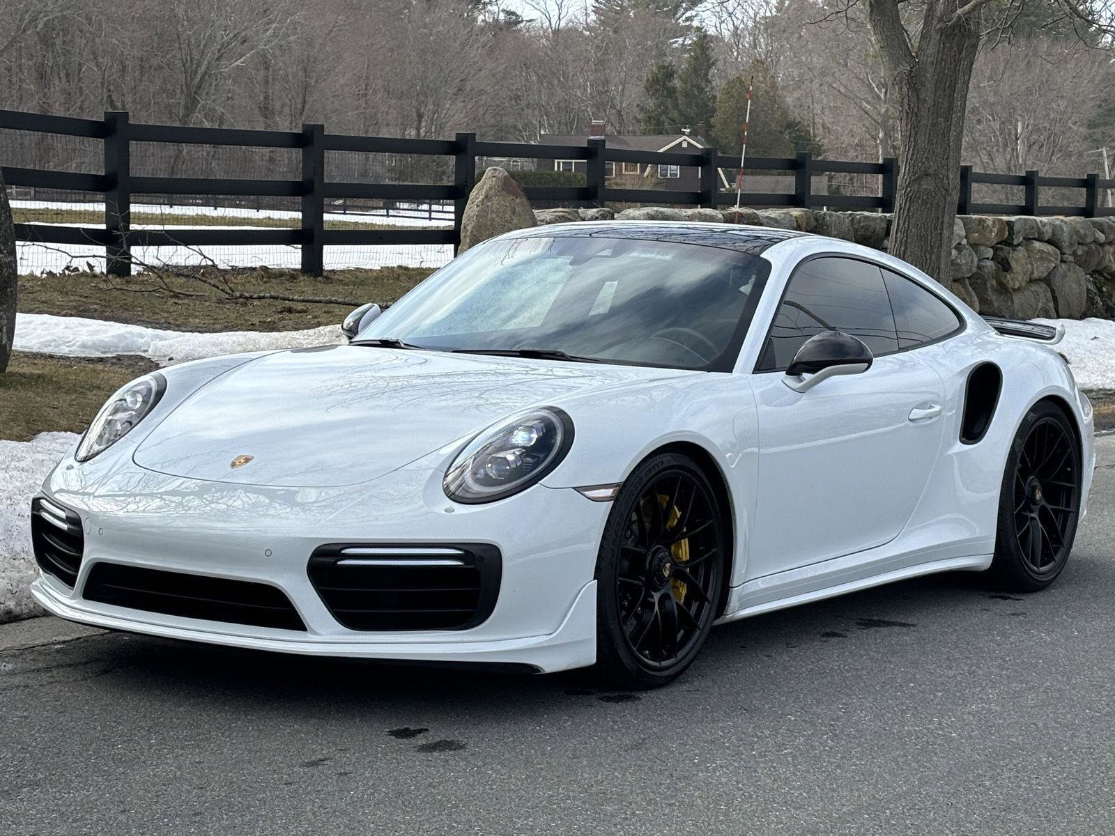 Used 2017 Porsche 911 Turbo S image 13