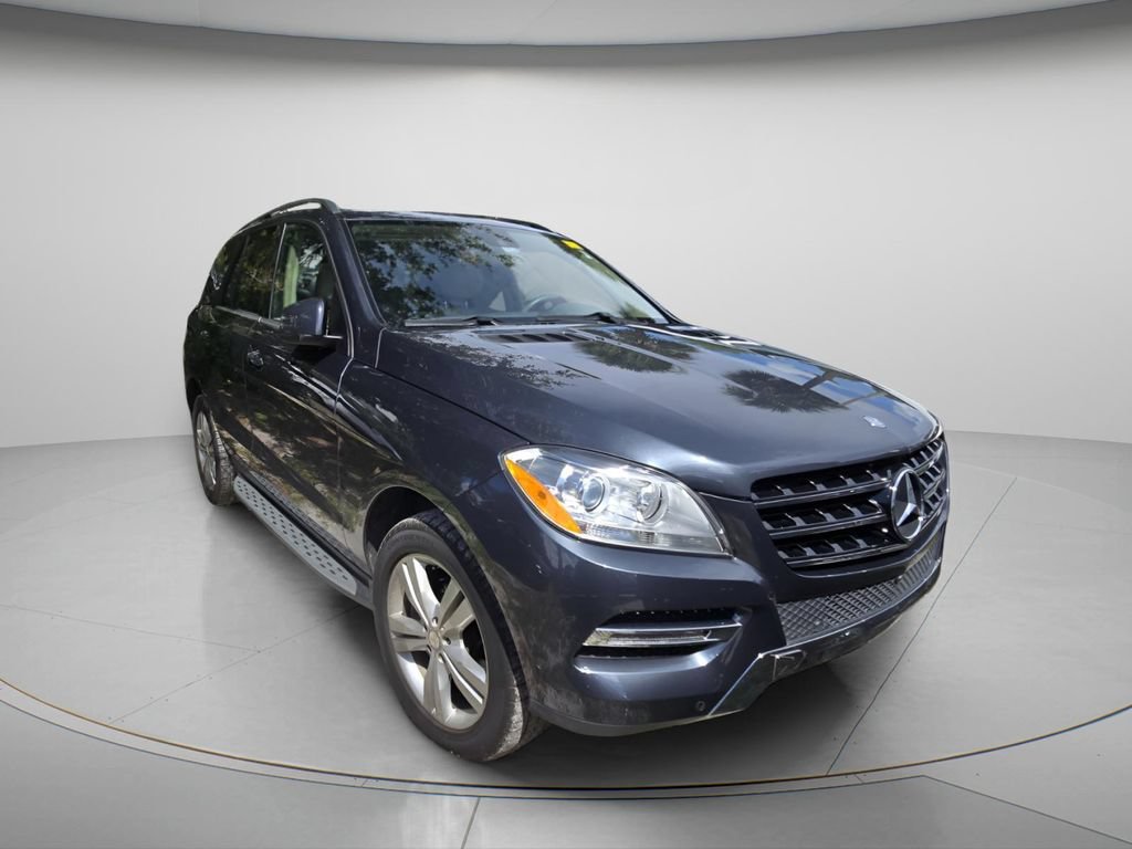 Used 2014 Mercedes-Benz ML 350 2WD image 3