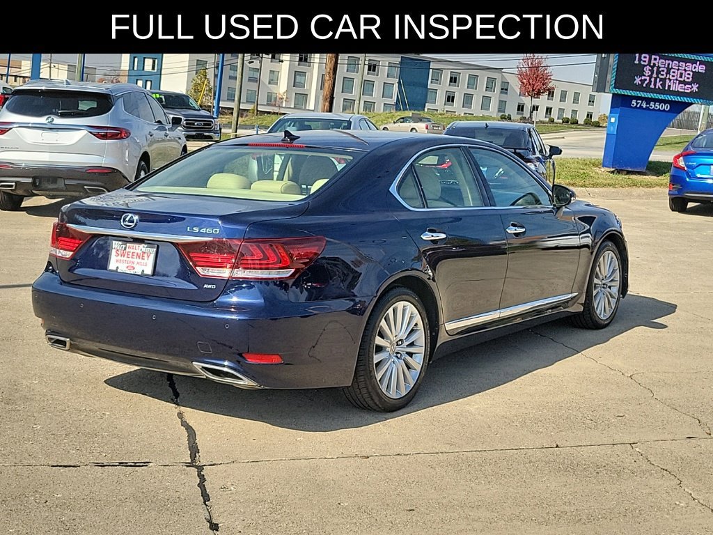 Used 2013 Lexus LS 460 AWD w/ Comfort Pkg image 4