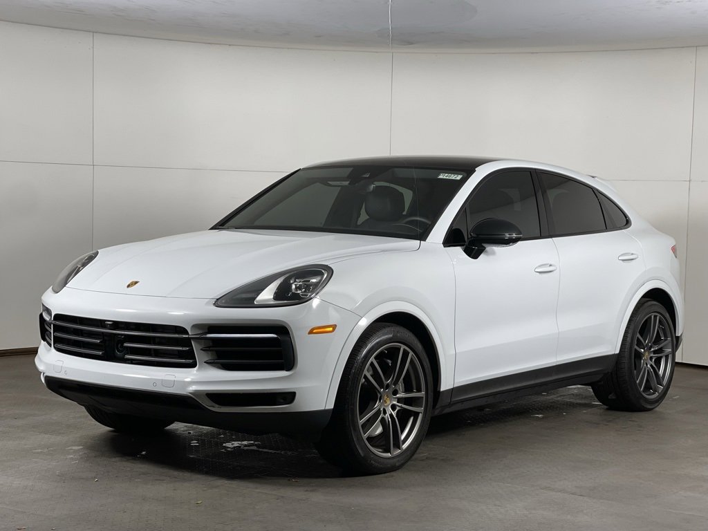 Certified 2023 Porsche Cayenne Coupe