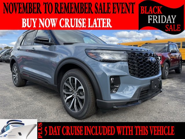 New 2025 Ford Explorer ST-Line