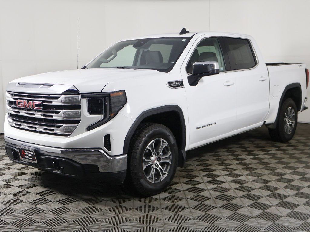 Used 2023 GMC Sierra 1500 SLE AWD/4WD image 8