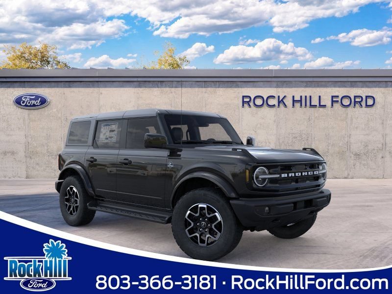 New 2026 Ford Bronco Outer Banks AWD/4WD image 1