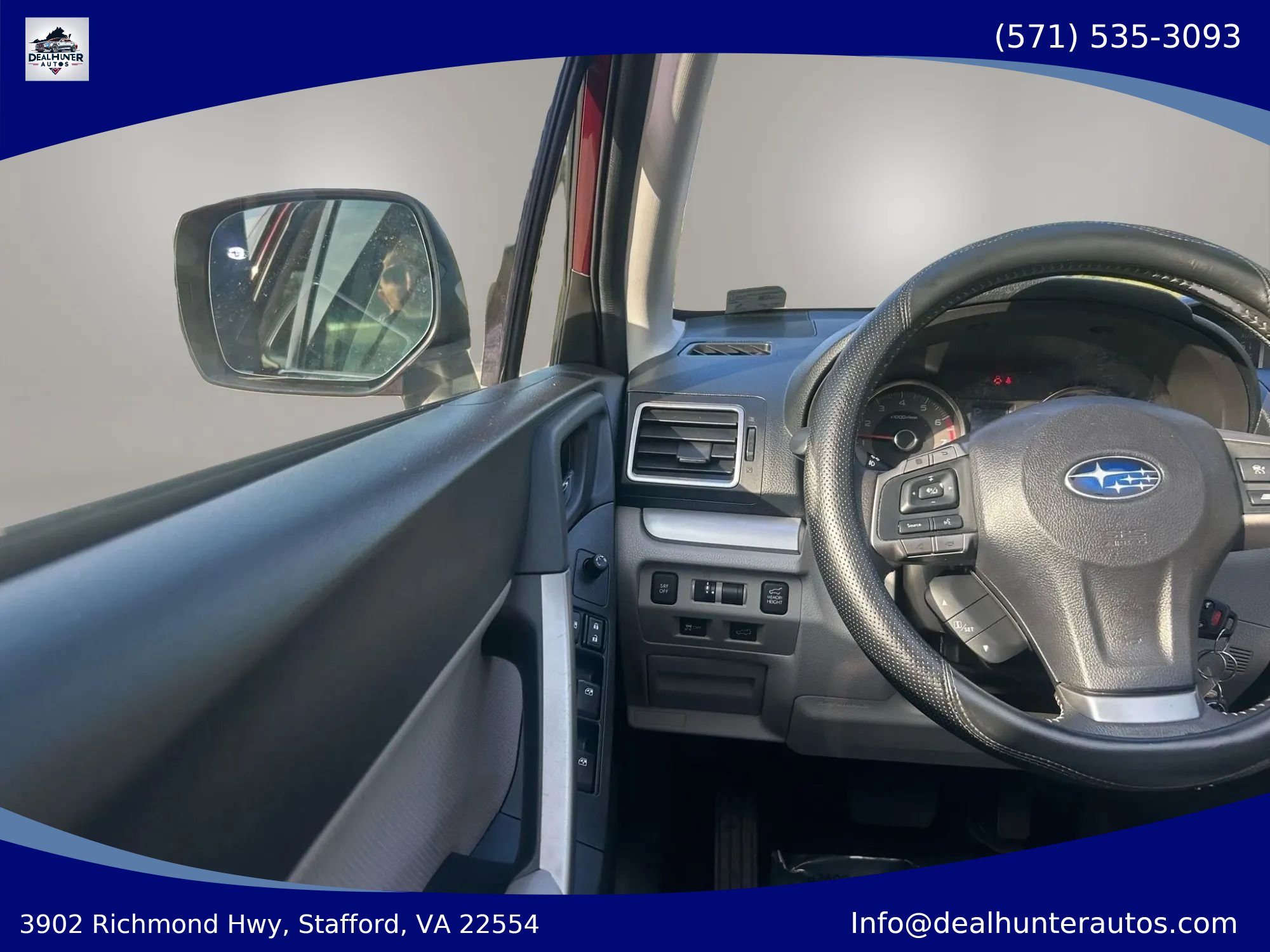 Used 2016 Subaru Forester 2.5i Limited AWD/4WD image 32