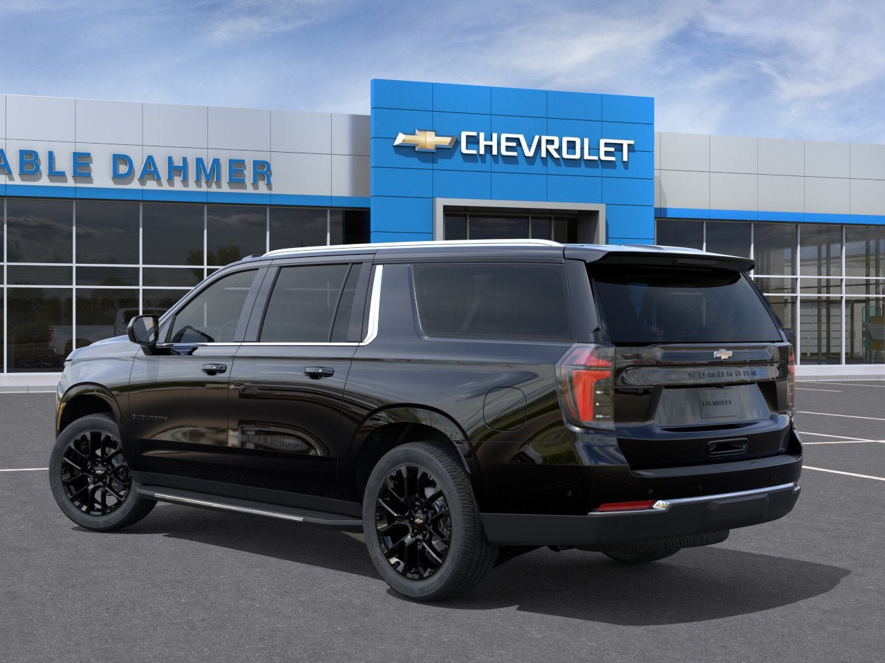 New 2026 Chevrolet Suburban LS AWD/4WD image 3