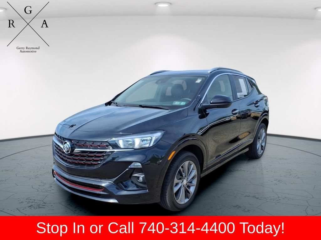 Used 2023 Buick Encore GX Select w/ Sport Touring Package AWD/4WD image 3
