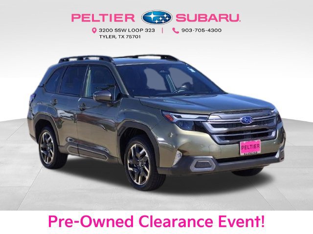 Used 2025 Subaru Forester Limited