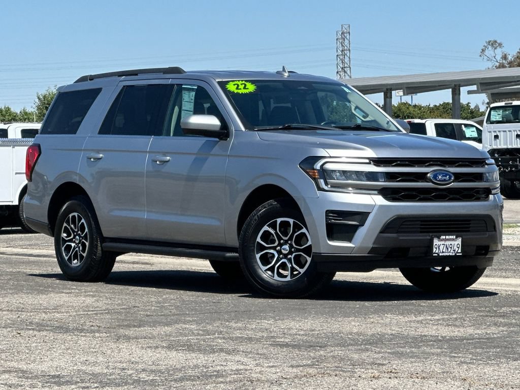 Certified 2022 Ford Expedition XLT