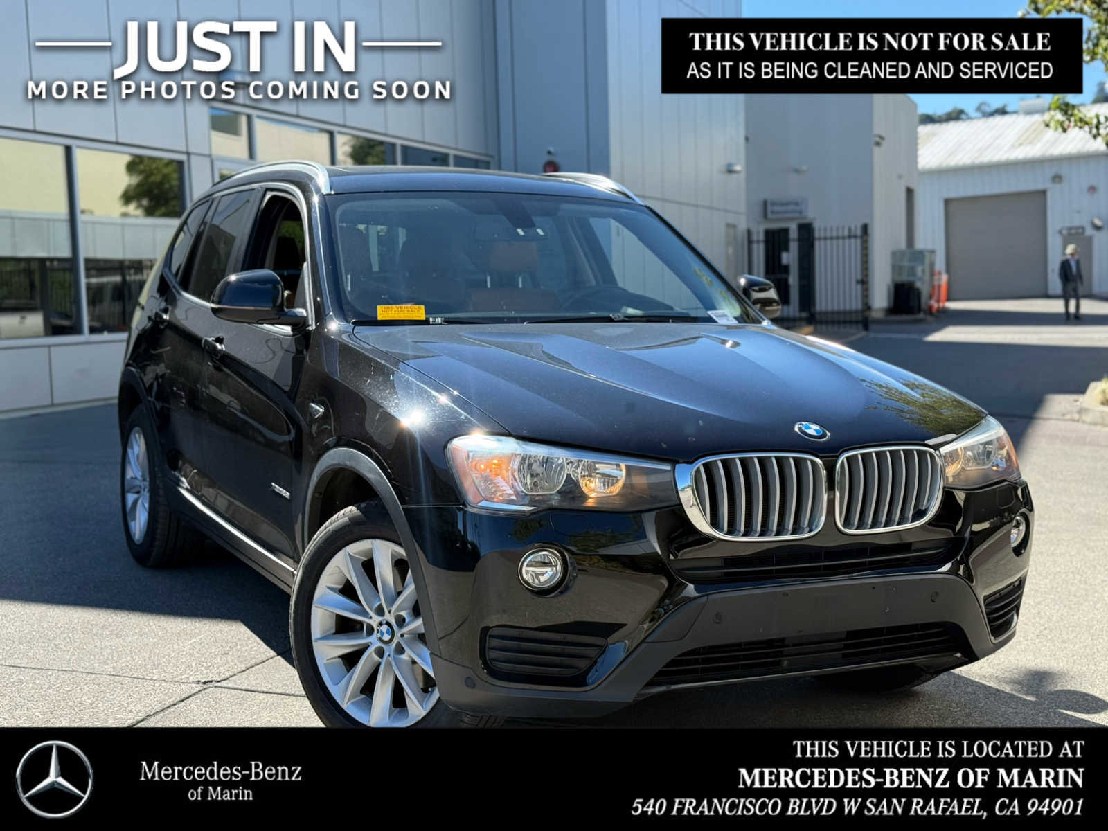 Used 2015 BMW X3 xDrive28i