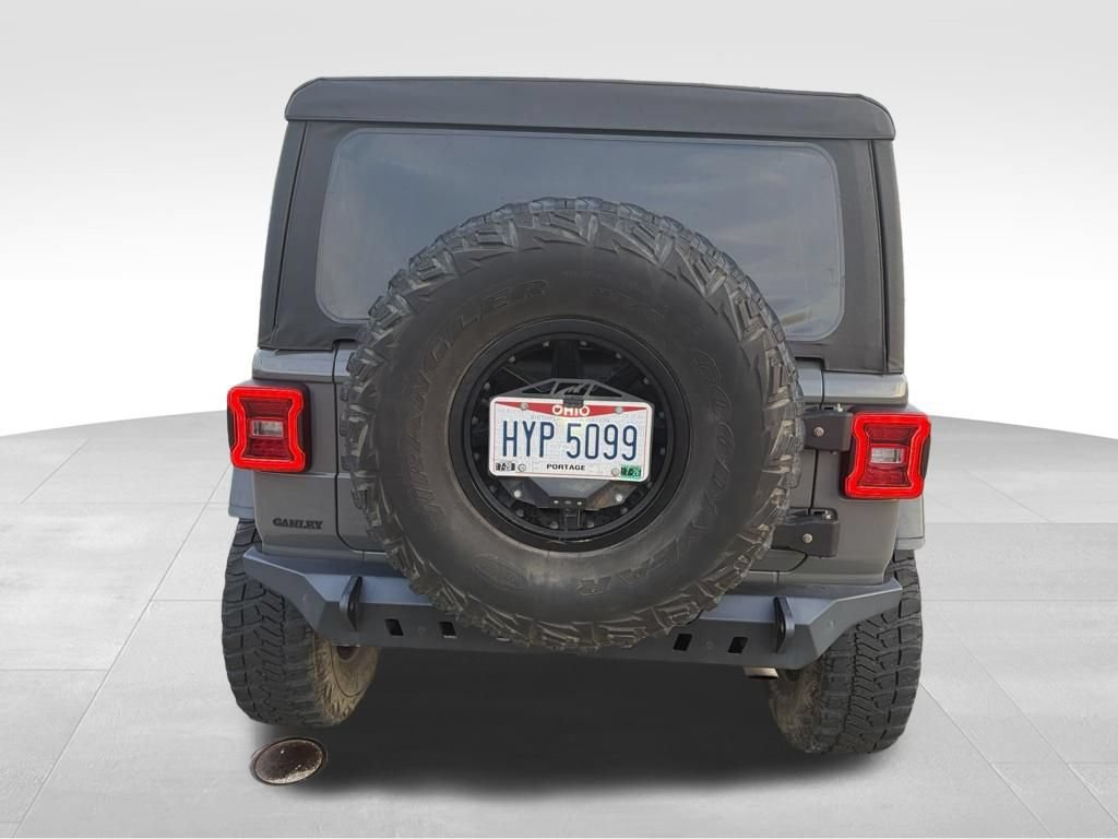 Used 2020 Jeep Wrangler Unlimited Rubicon w/ LED Lighting Group AWD/4WD image 8