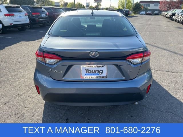 Used 2025 Toyota Corolla LE FWD image 4