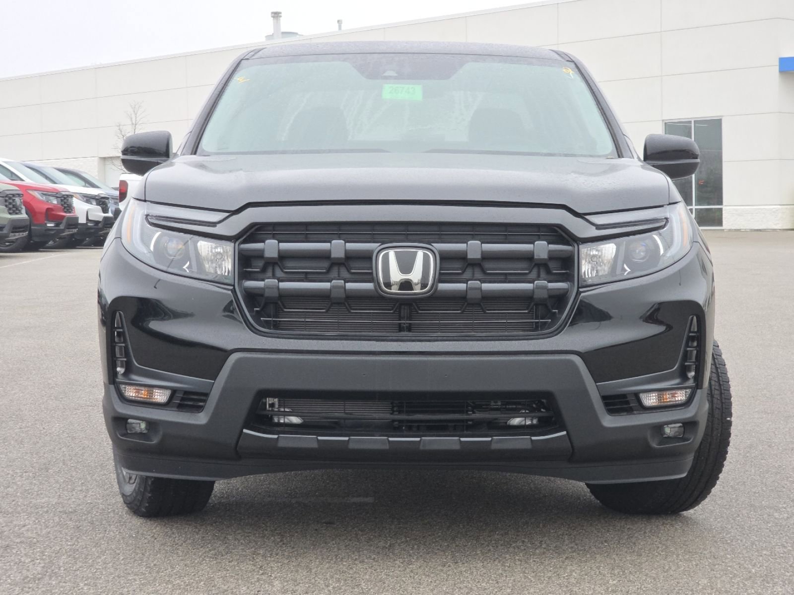New 2026 Honda Ridgeline Sport image 11