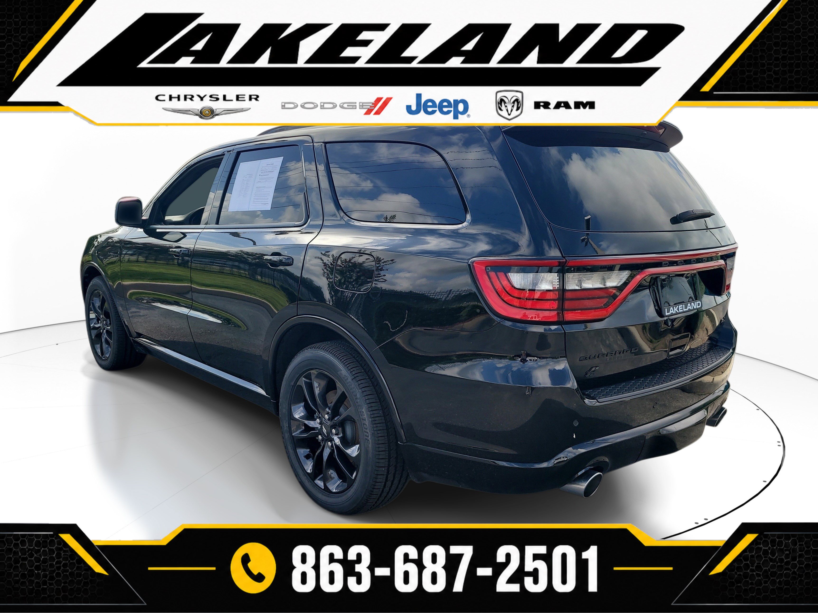 Used 2023 Dodge Durango R/T AWD/4WD image 6