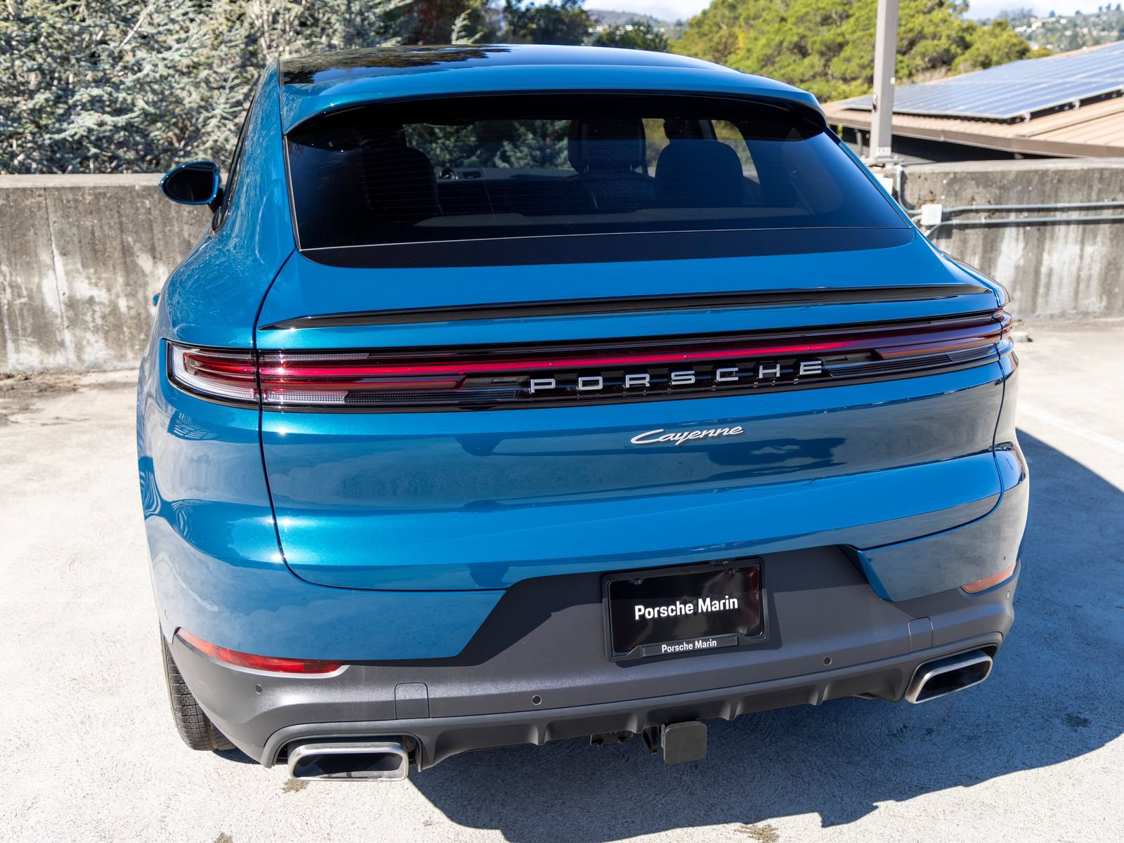 Certified 2026 Porsche Cayenne Coupe AWD/4WD image 23