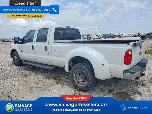 Used 2016 Ford F350 XL w/ Power Equipment Group RWD image 3