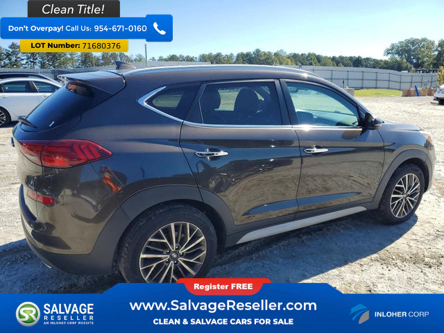 Used 2020 Hyundai Tucson Limited AWD/4WD image 4