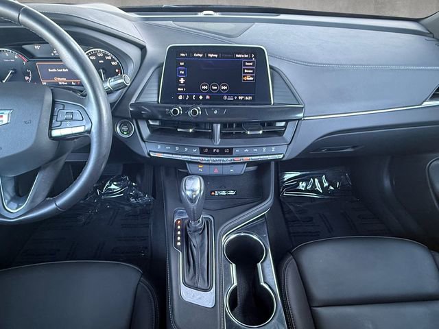 Certified 2023 Cadillac CT4 Luxury image 3