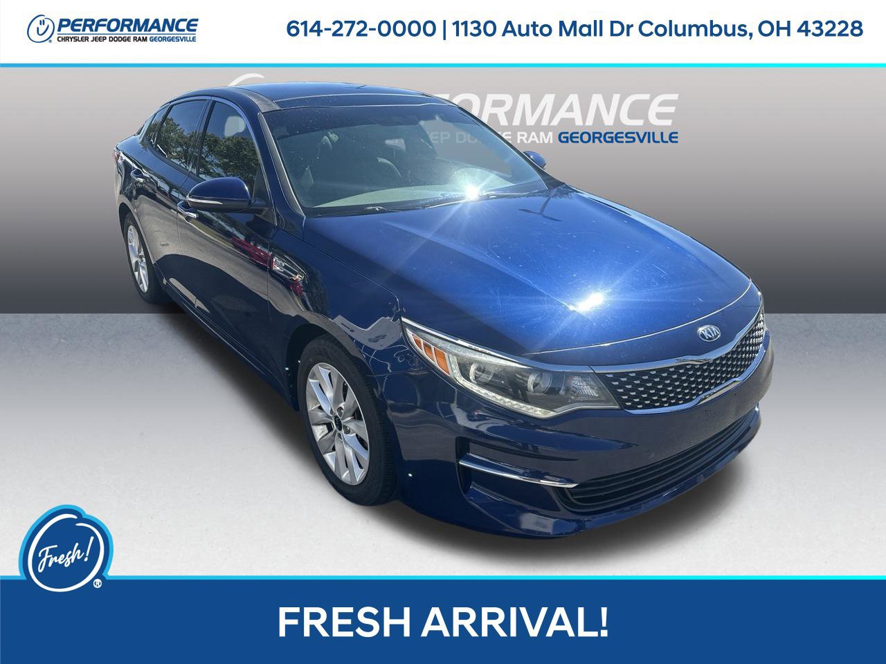 Used 2017 Kia Optima EX w/ Premium Package FWD image 1