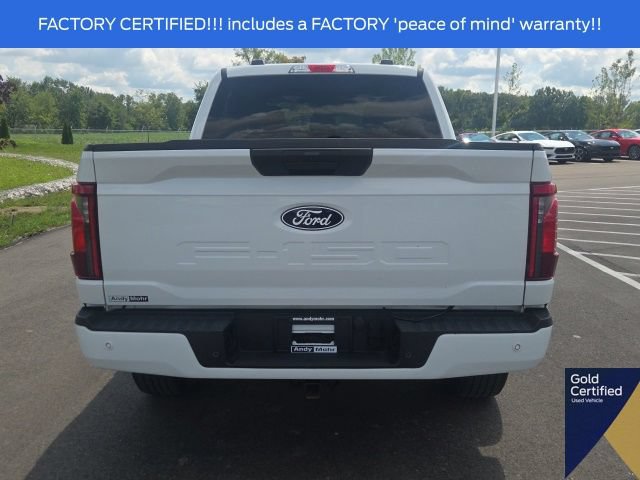 Certified 2024 Ford F150 STX w/ STX Black Appearance Package AWD/4WD image 12
