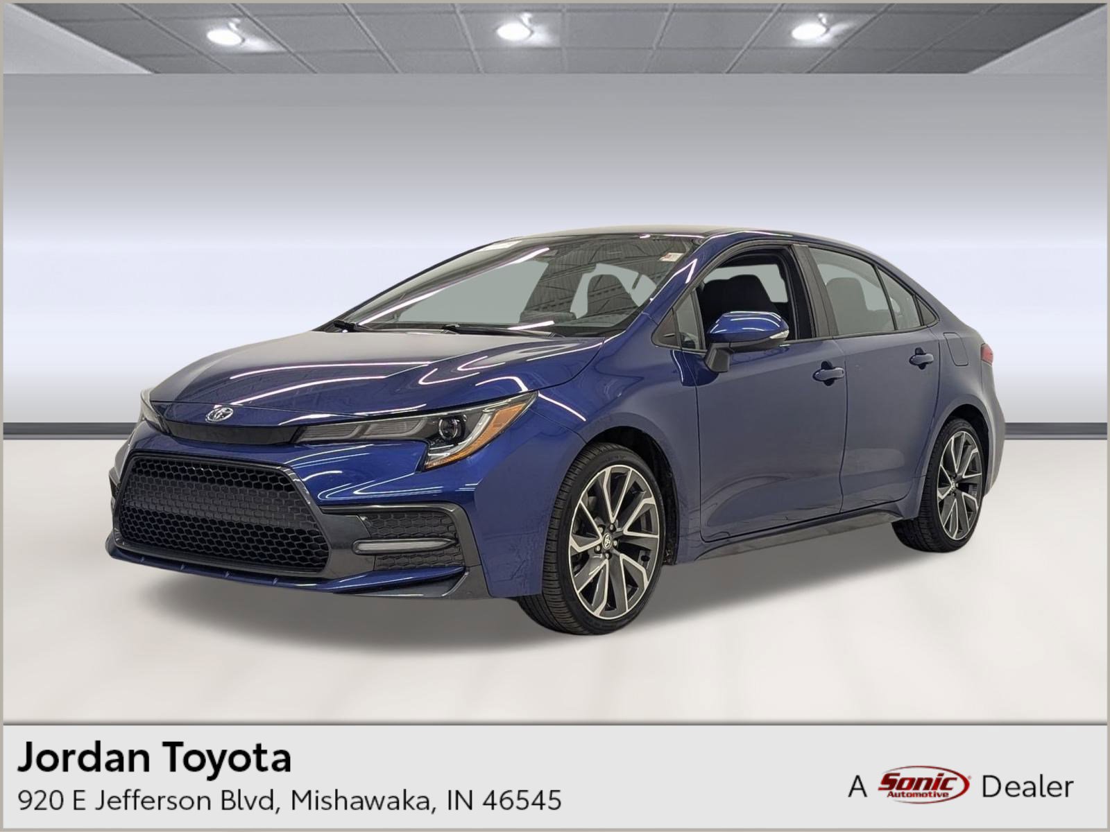 Used 2022 Toyota Corolla SE