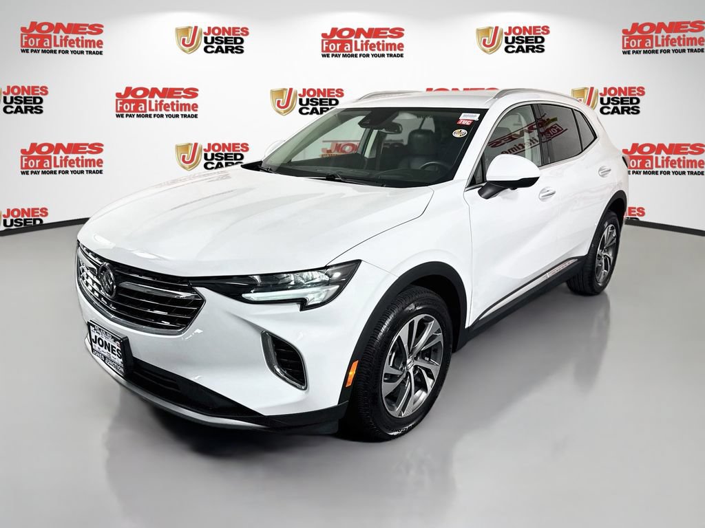 Used 2022 Buick Envision Essence w/ Technology Package I FWD image 12