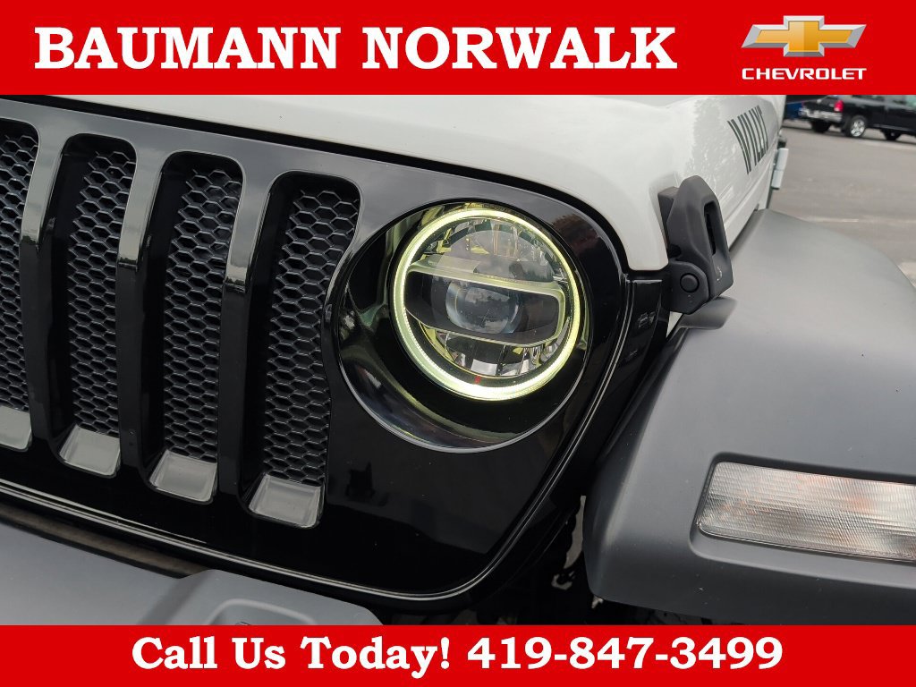 Used 2022 Jeep Wrangler Unlimited Sport AWD/4WD image 44