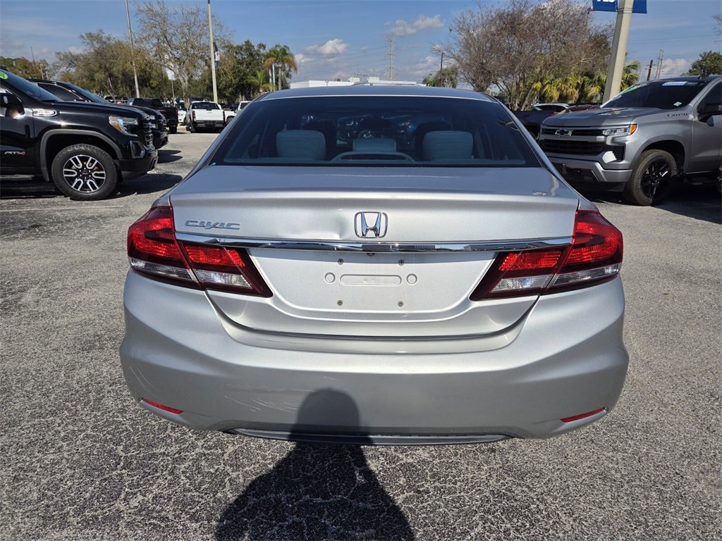 Used 2015 Honda Civic EX image 12