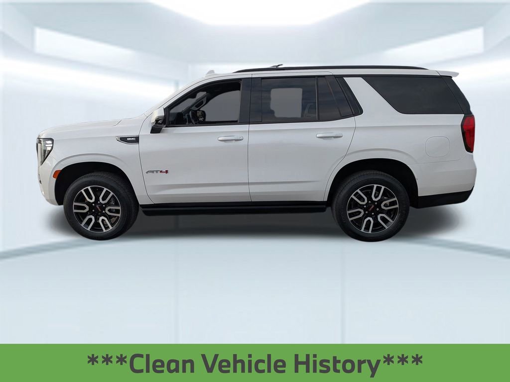 Used 2021 GMC Yukon AT4 w/ AT4 Premium Package image 2