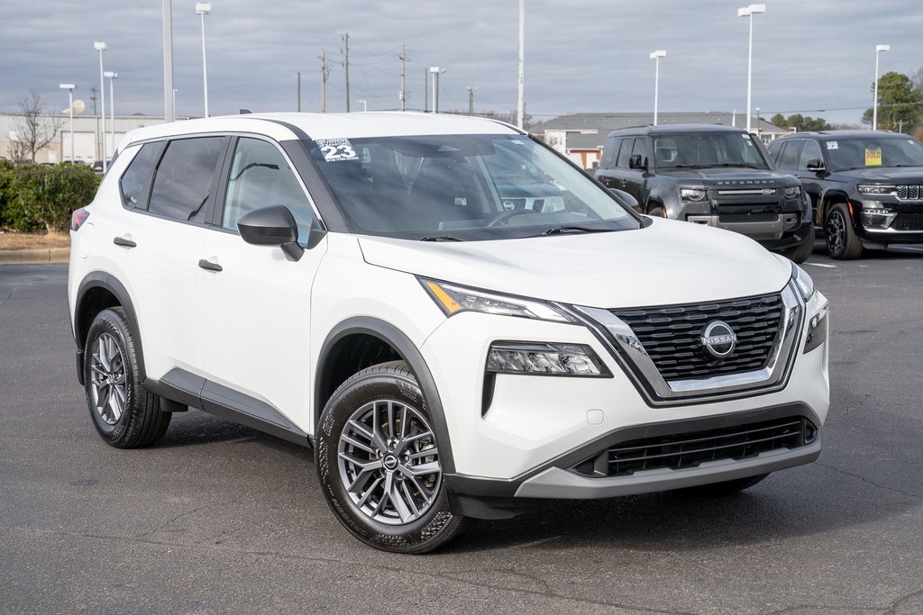 Used 2023 Nissan Rogue S