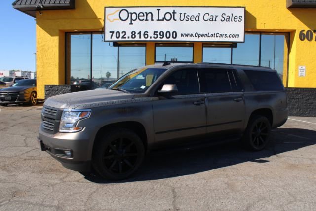 Used 2016 Chevrolet Suburban LTZ AWD/4WD image 1