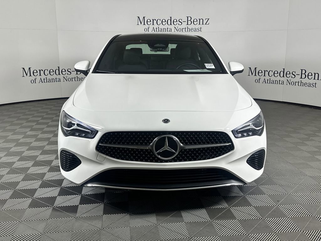 Certified 2026 Mercedes-Benz CLA 250 4MATIC image 2