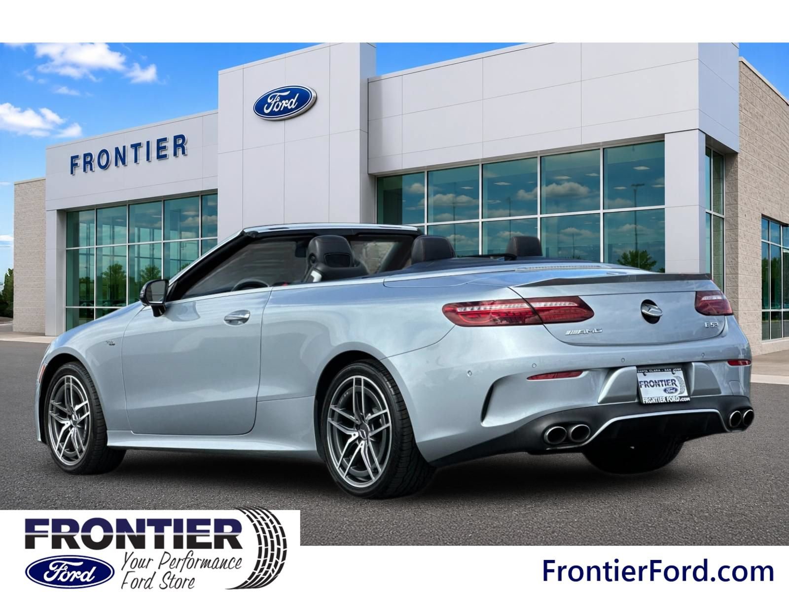 Used 2021 Mercedes-Benz E 53 AMG 4MATIC Cabriolet image 8