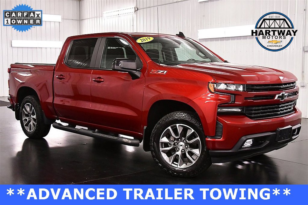 Used 2019 Chevrolet Silverado 1500 RST