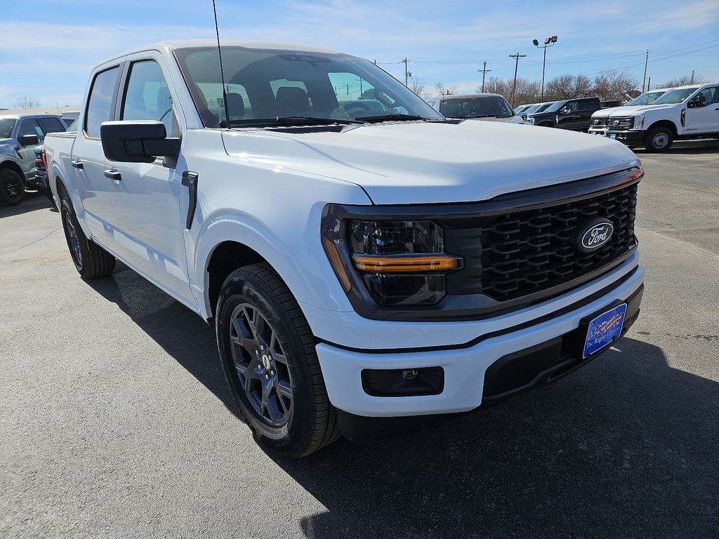 New 2026 Ford F150 STX w/ Equipment Group 200A video 2