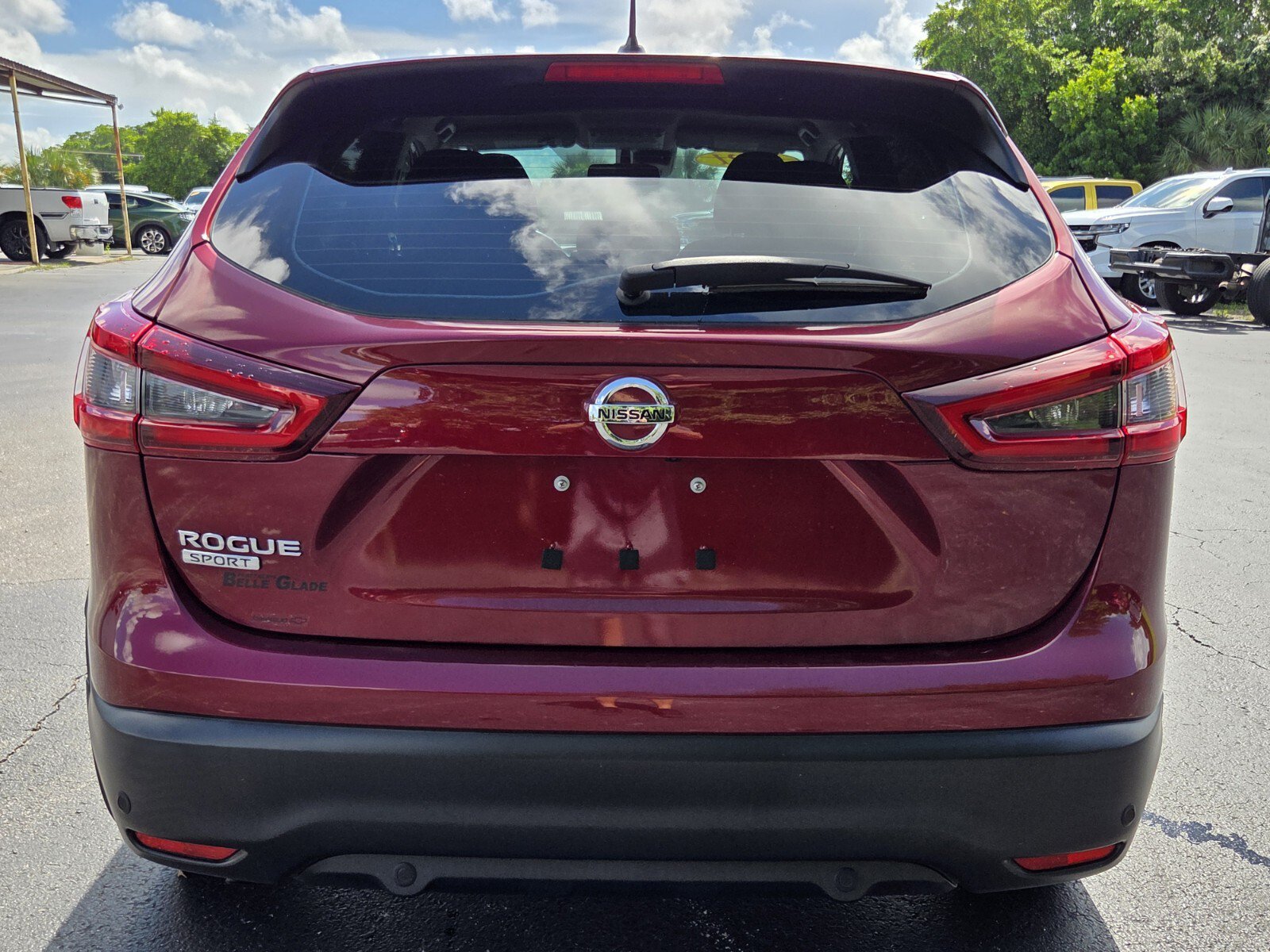 Used 2021 Nissan Rogue Sport S FWD image 4
