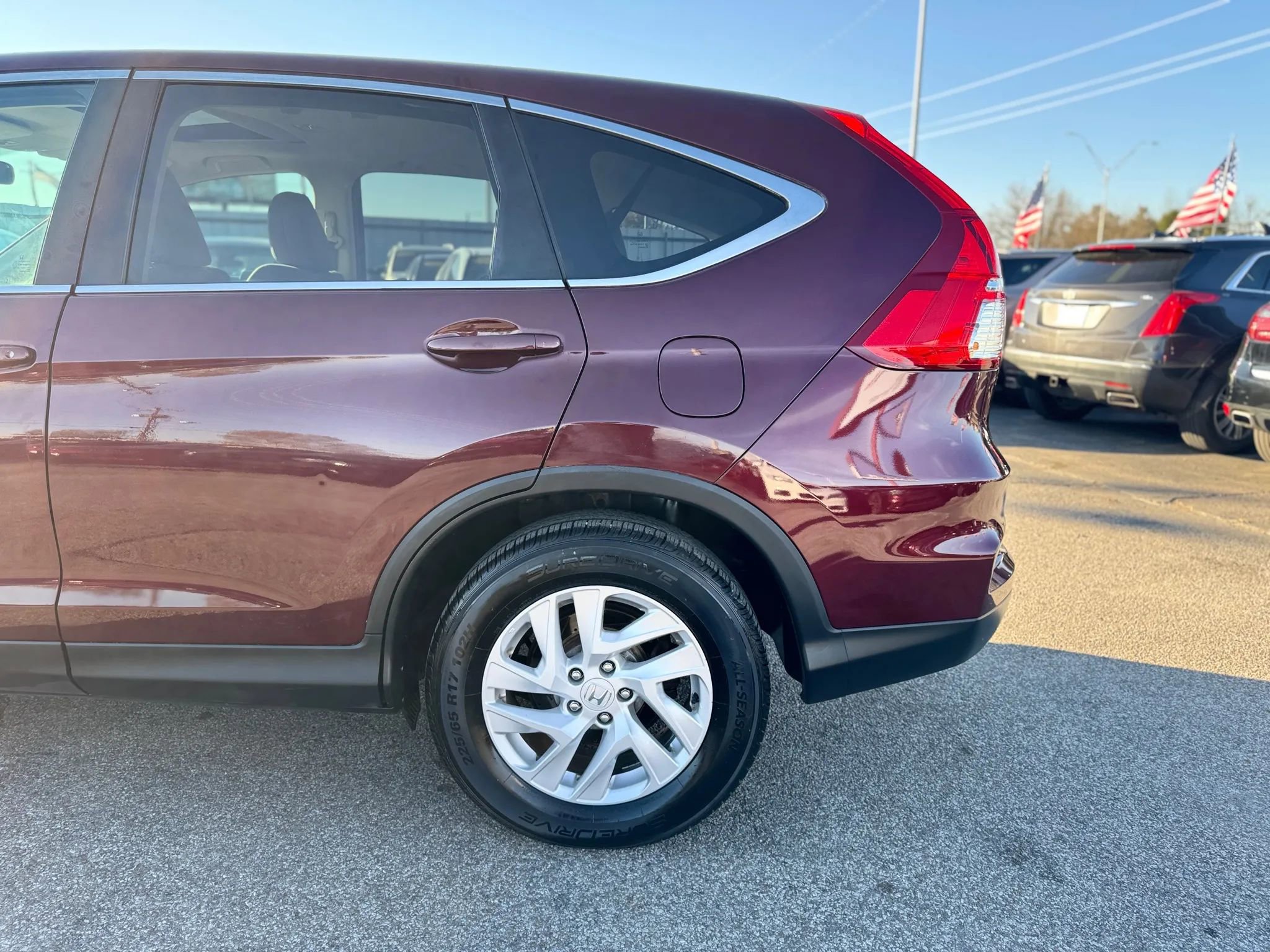 Used 2015 Honda CR-V EX image 10