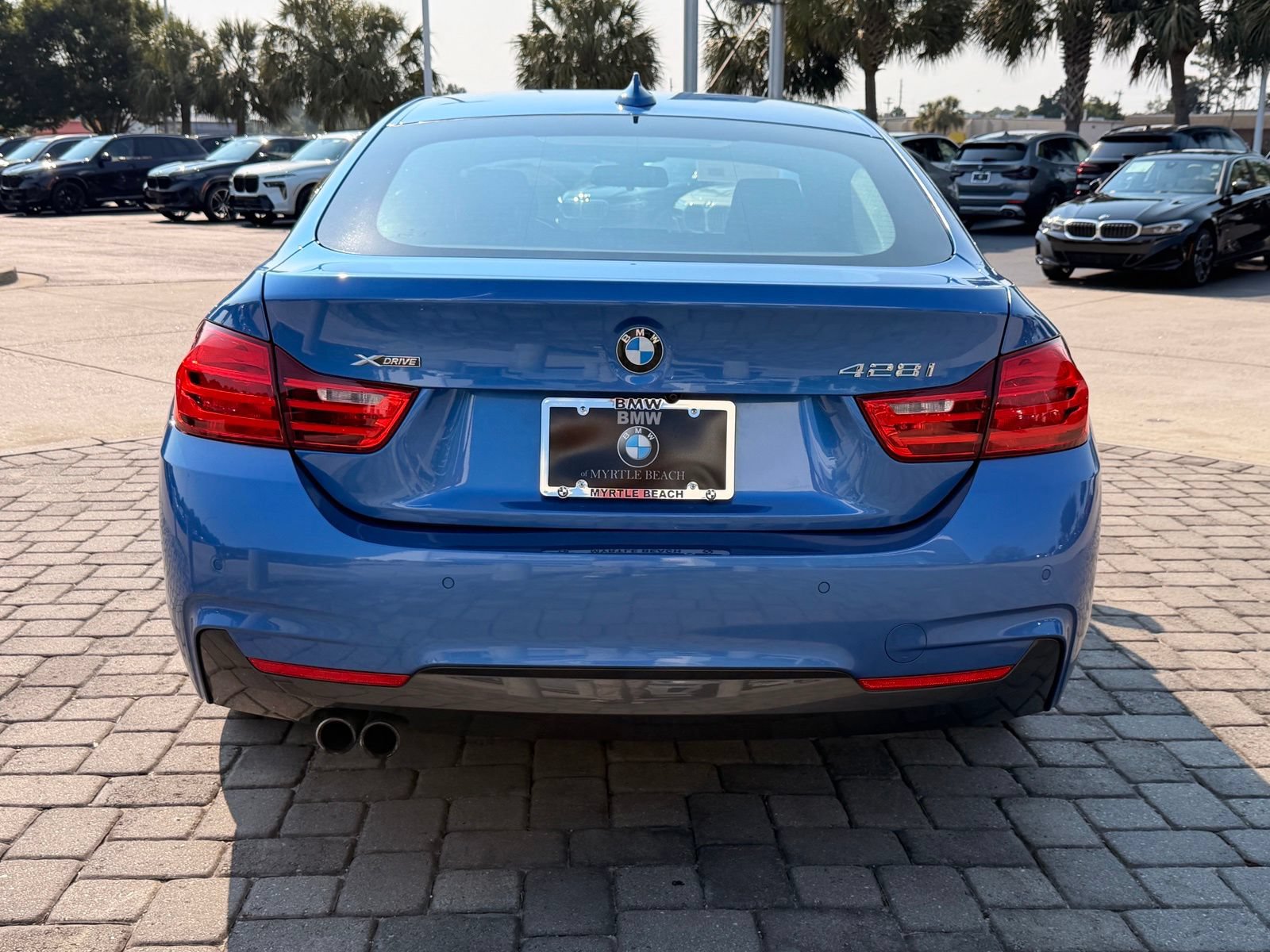 Used 2015 BMW 428i Gran Coupe xDrive AWD/4WD image 10