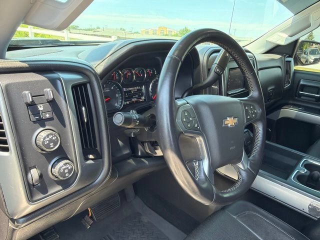 Used 2016 Chevrolet Silverado 1500 LTZ Z71 w/ LTZ Plus Package AWD/4WD image 16