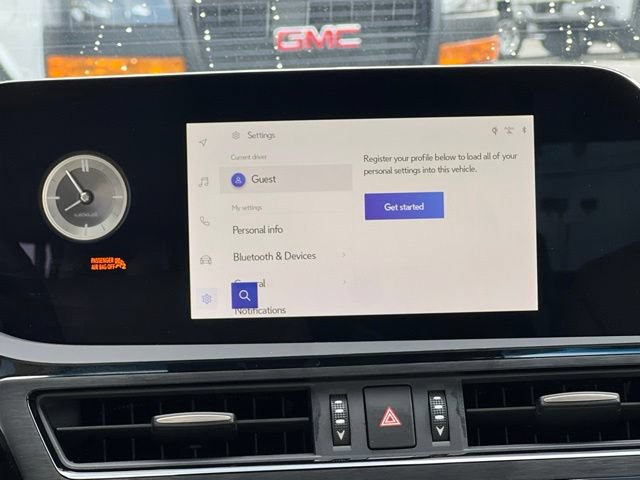 Used 2025 Lexus ES 350 w/ Premium Package FWD image 22