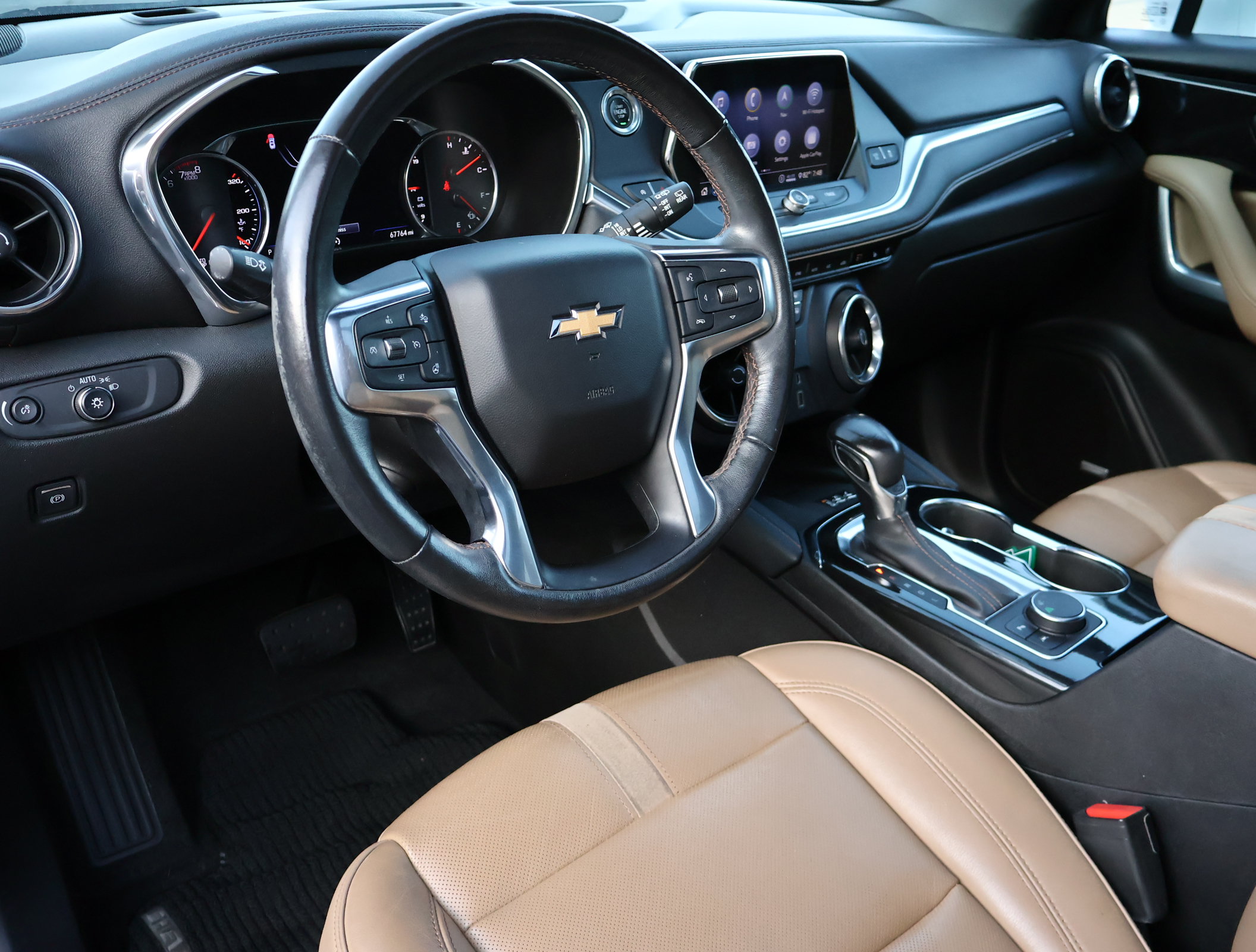 Used 2020 Chevrolet Blazer Premier w/ Driver Confidence II Package FWD image 3