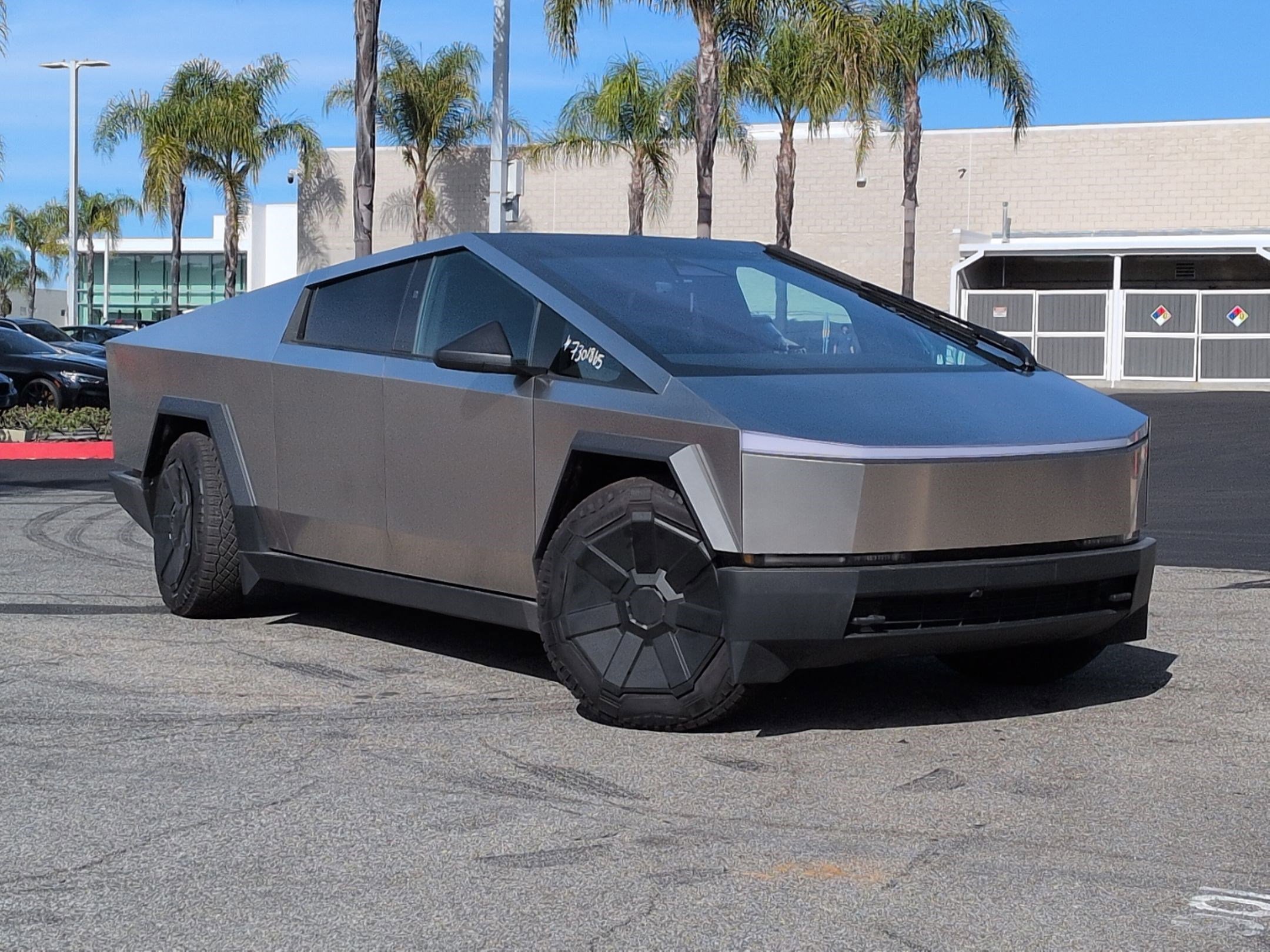 Used 2024 Tesla Cybertruck Cyberbeast image 2