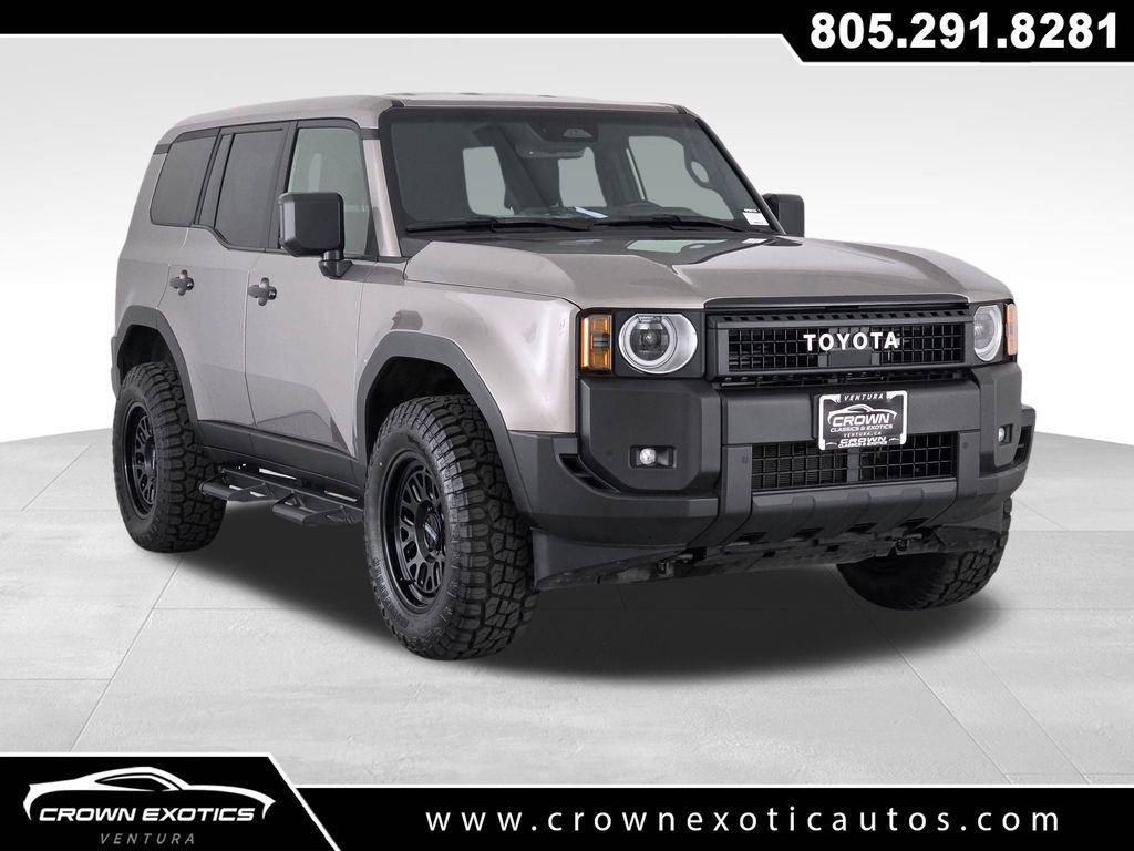 Used 2025 Toyota Land Cruiser 1958