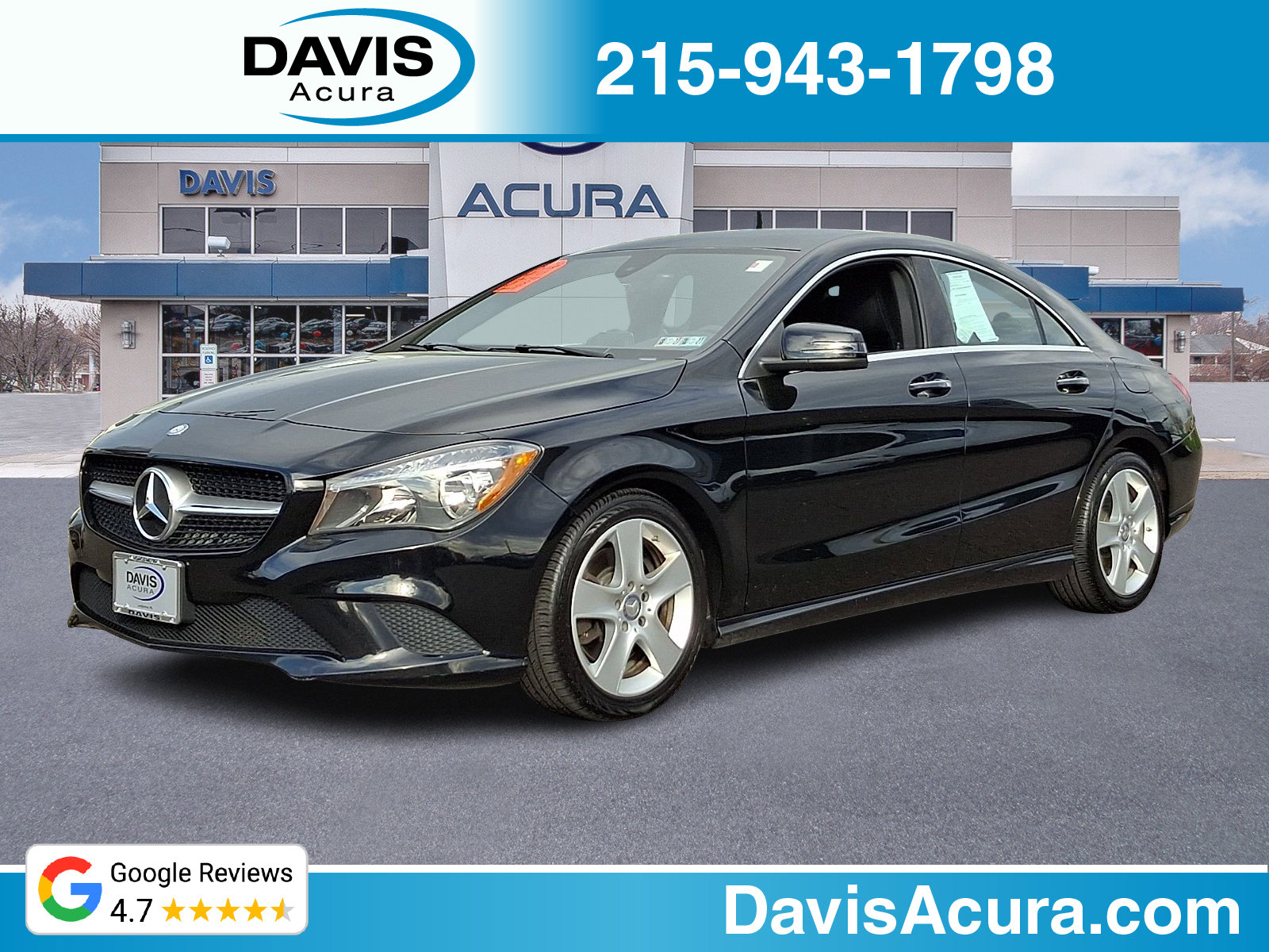 Used 2016 Mercedes-Benz CLA 250