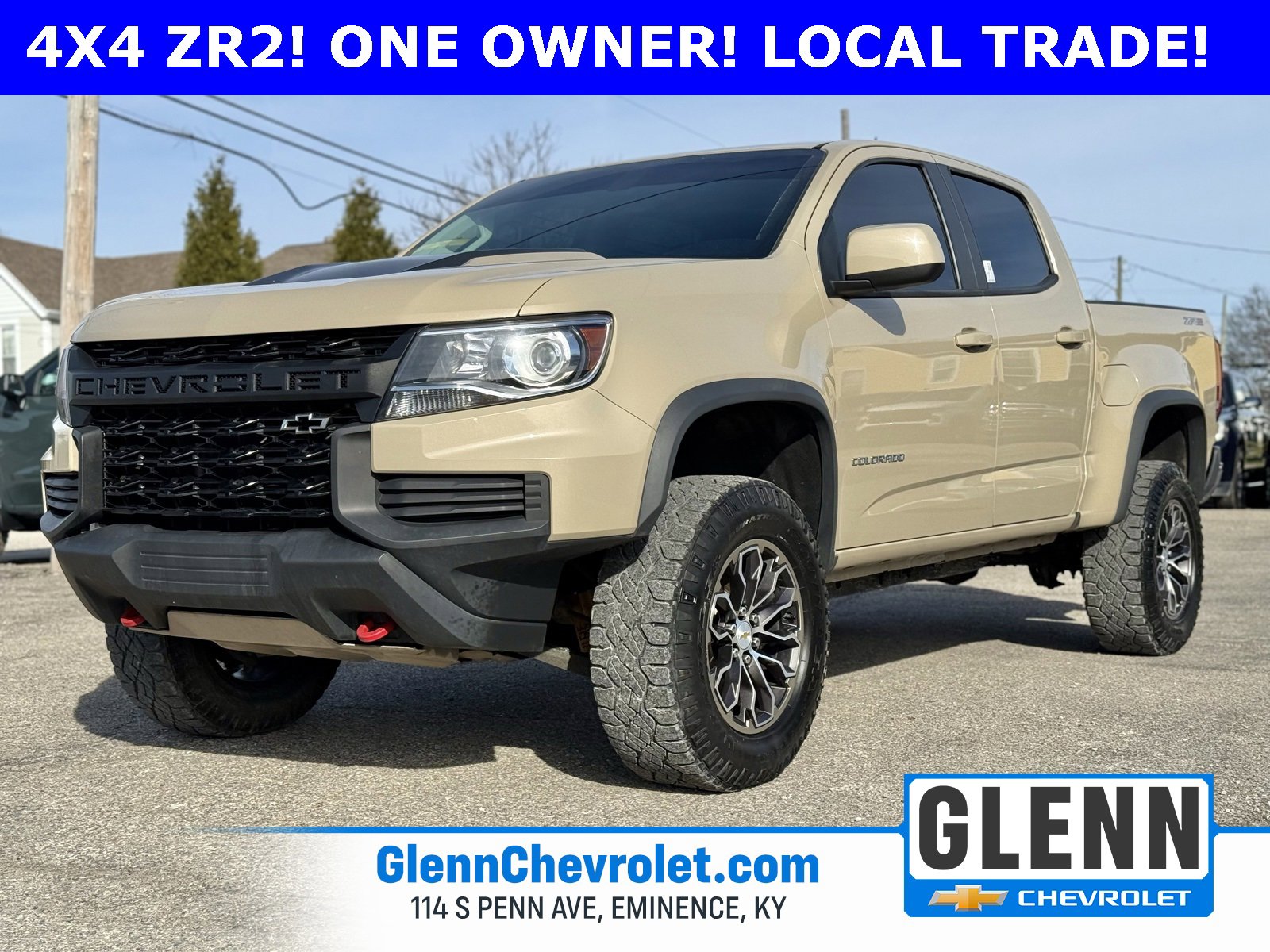 Used 2022 Chevrolet Colorado ZR2