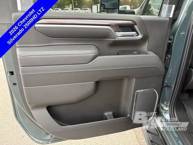New 2026 Chevrolet Silverado 2500 LTZ w/ LTZ Convenience Package AWD/4WD image 27
